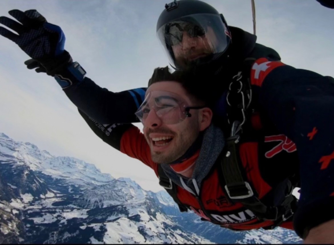 Ethan Bradford - Skydiving